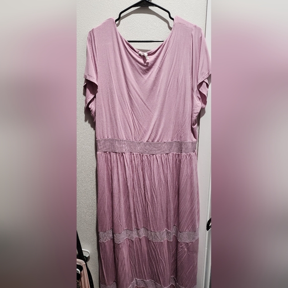 Cable & Gauge Dresses Cable And Gauge 2x Layered Maxi Dress Poshmark